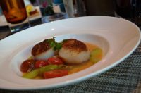 Pan Seared Diver Sea Scallops