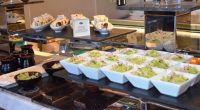 Sushi bar at MOzen Bistro Jazz Brunch Las Vegas