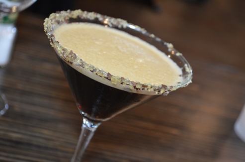The Chocolate Martini from Bonefish Grill