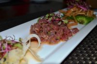 Chef Jacob Moss' Tuna Tartare