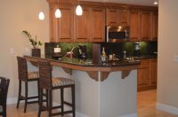Gourmet kitchen en suite at Dolphin Bay Resort