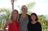 Susan Irby, Brittanee Waters, Kac Young at Dolphin Bay Resort