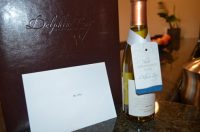 Welcome gift at Dolphin Bay Resort