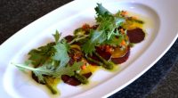 Chef Jacob Moss' Beet Carpaccio