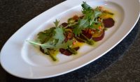 Chef Jacob Moss' Beet Carpaccio