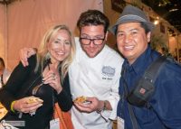 Susan, Scott Conant and Albert Evangelista