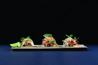 Aqua Lounge Street Tacos - Late Night Menu