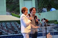 Opening Night at the Hollywood Bowl