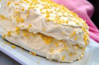 Lemon Meringue Cake