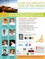 Taste of the Nation Laguna Beach