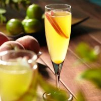 White Peach Bellini