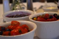 Wild Blueberry and Tomato Salsa