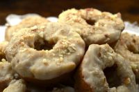 Gluten-Free Vegan Maple Donuts