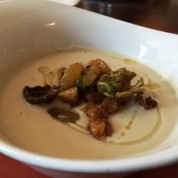 Roasted Cauliflower Soup