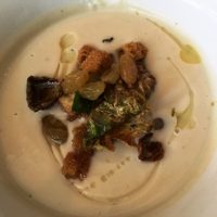 Roasted Cauliflower Soup