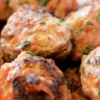 Baked Turkey Meatballs