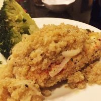 Lemon Pepper Chicken with Quinoa