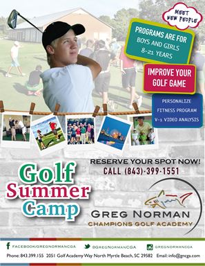 Greg Norman Golf Academy