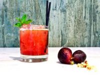 Fig and Walnut Julep