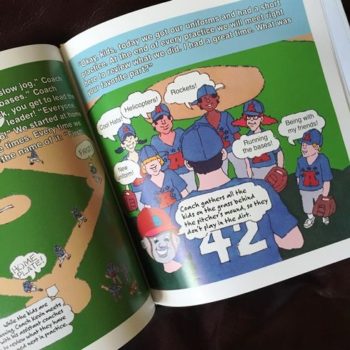 Fitness Books for Kids: Nick's Very First Day of Baseball | The Bikini ...