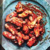 Roasted Korean Chicken Wings