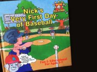 Nick's Very First Day of Baseball book