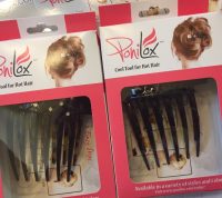 Ponilox hair combs