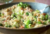 Quinoa, Broccoli and Cashews