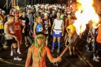 Start of the Kauai Marathon