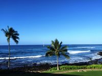 View from our room at the Sheraton Kauai