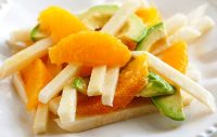 Jicama Orange and Avocado Salad