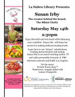 La Habra Library Presents: Susan Irby