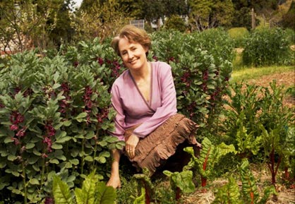 Alice Waters host The Ecology Center