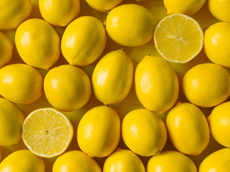 5 Health Benefits of Lemons