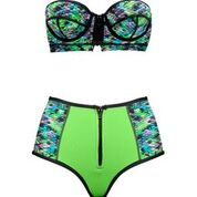BLUE MOSAIC bikini short from Brazil