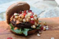 Classic All American Bison Burger