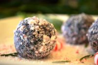 Peppermint Cocoa Balls