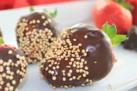 chocolate dipped strawberries