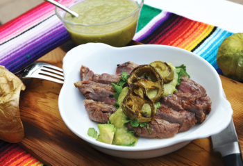 Carne Asada for Max Sports and Nutrition