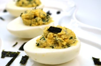 Deviled Eggs with Kelp build muscle