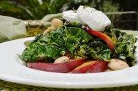 Grilled Kale Salad