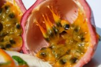 Fresh Passion Fruit