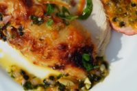 Passion Fruit Glazed Chicken Breasts