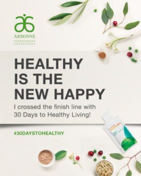 Healthy is the new Happy