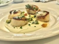 seared scallops