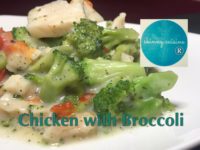 Skinny Cuisine Chicken with Broccoli