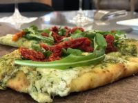 Flatbread with Arugula