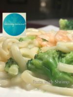 Skinny Cuisine Pasta with Shrimp