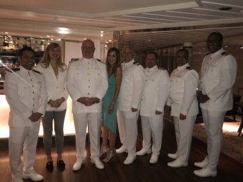 Windstar Star Legend Captain and Executive Staff