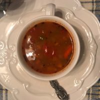 Fresh Vegetable Soup